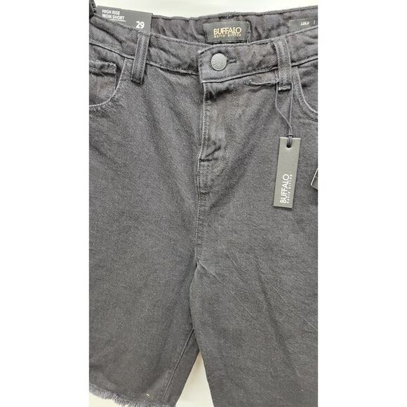 David Bitton Buffalo High Rise Mom Shorts - Picture 2 of 7